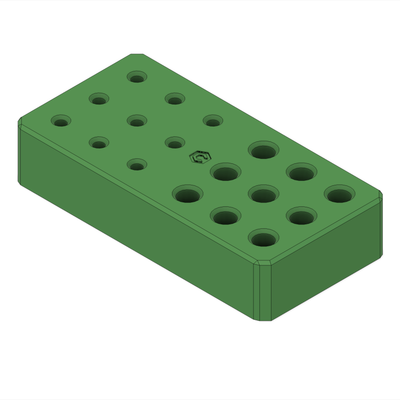 Render of Bit Caddy