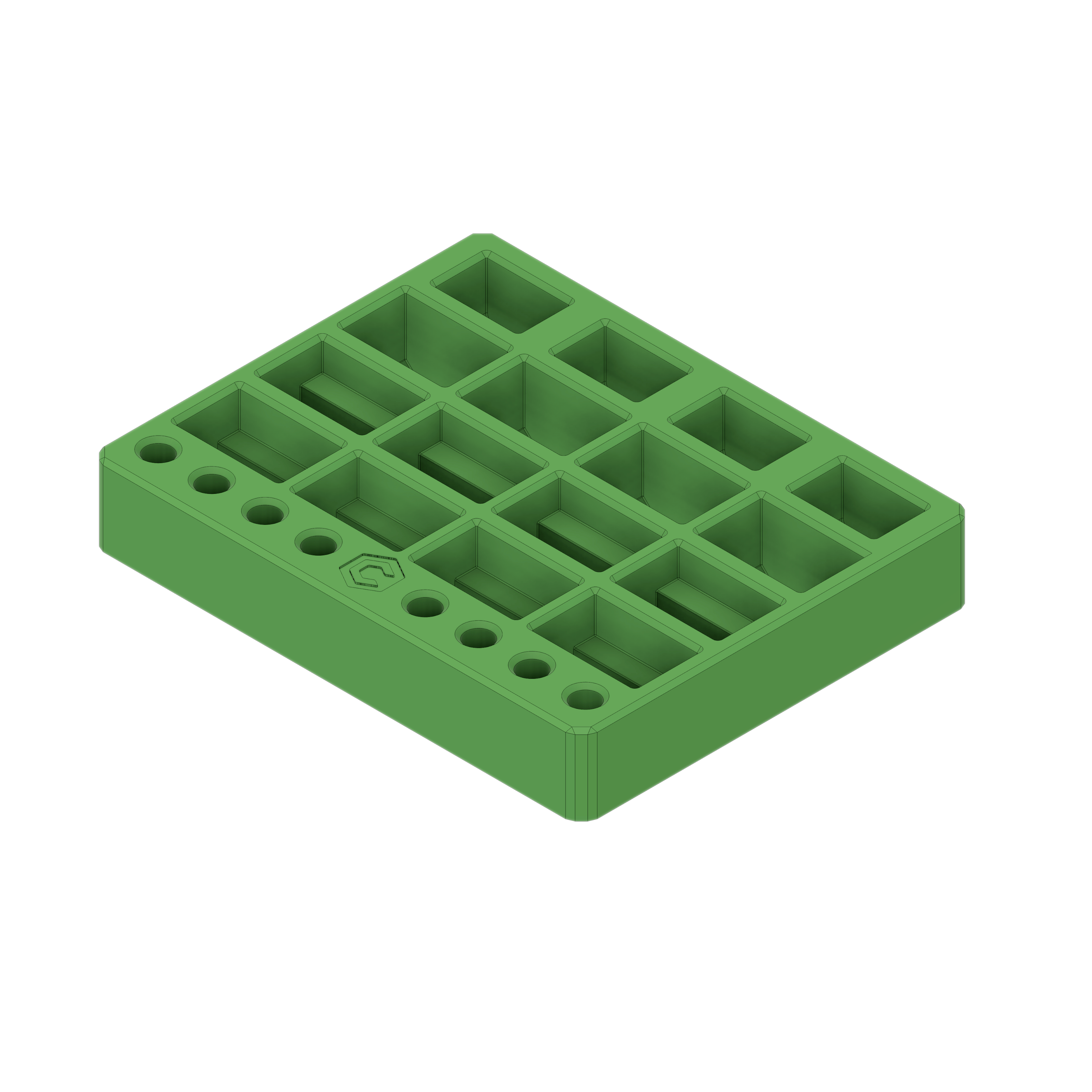 Render of Crush It Essentials Caddy