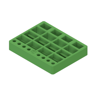 Render of Crush It Essentials Caddy
