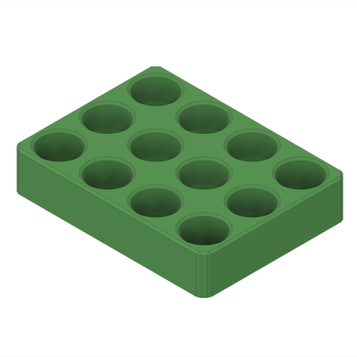 Render of ER11 Collet Caddy