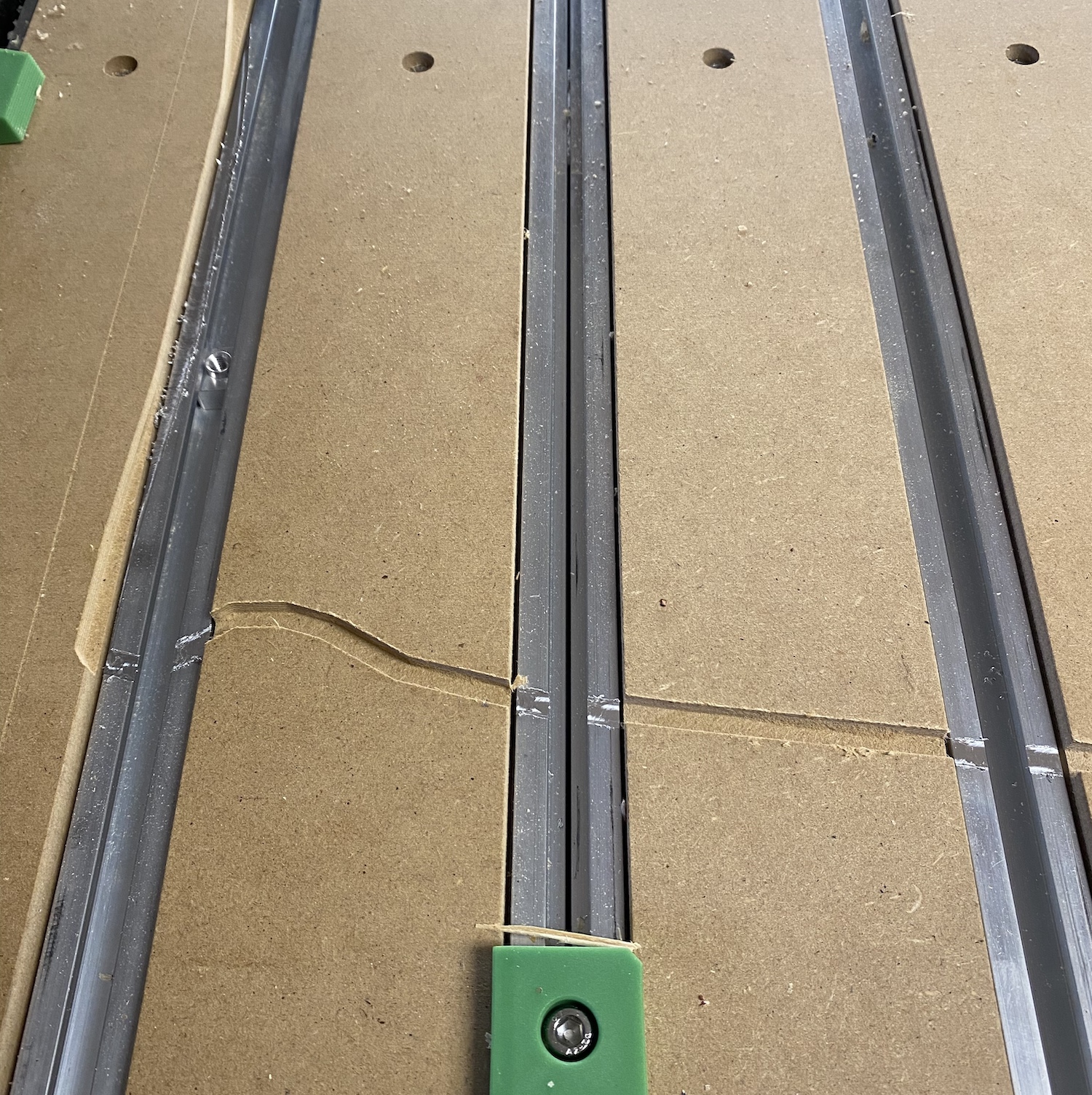 Mangled Hybrid Table